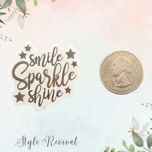 🎉 10/$10 Stickers - Motivational Quotes - Waterproof Reusable Sticker Decals